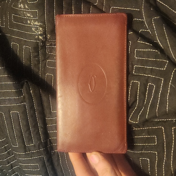 Cartier long wallet - Picture 1 of 8